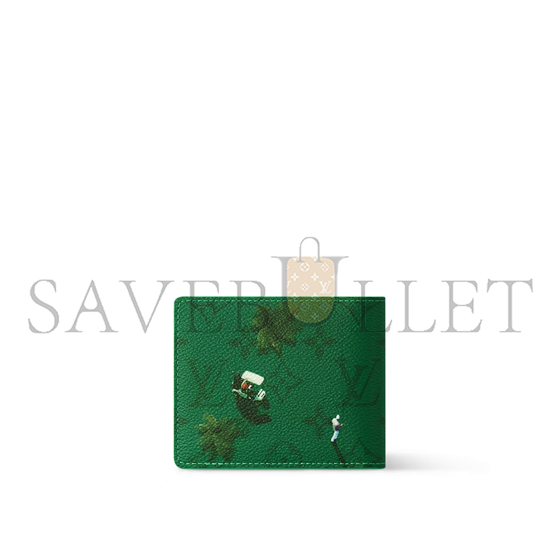LOUIS VUITTON MASTER SLENDER WALLET M14878 (11*8.5*2cm)